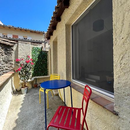 Studio Avec Terrasse Sur Cour, Authentique, Calme Avignon Eksteriør billede