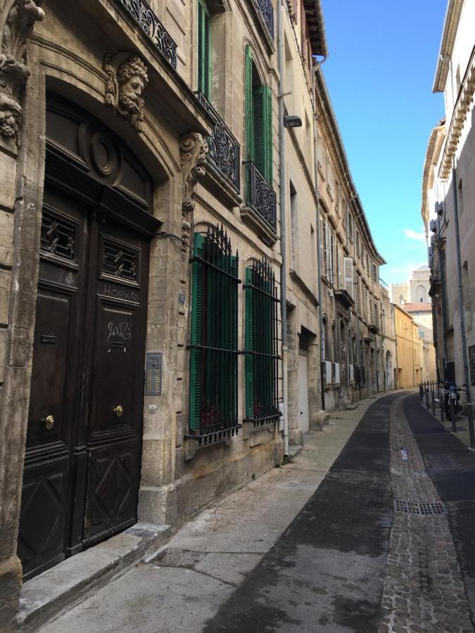Studio Avec Terrasse Sur Cour, Authentique, Calme Avignon Eksteriør billede