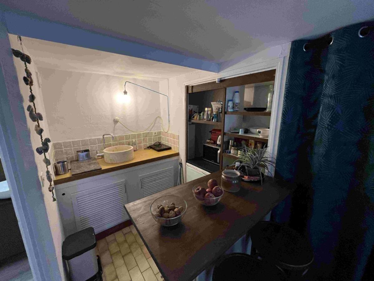 Studio Avec Terrasse Sur Cour, Authentique, Calme Avignon Eksteriør billede